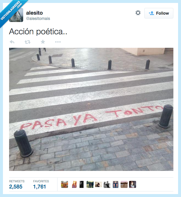 venga,pasa,ya,paso de cebra,pintada,graffiti,pintar,cruzar,pasar