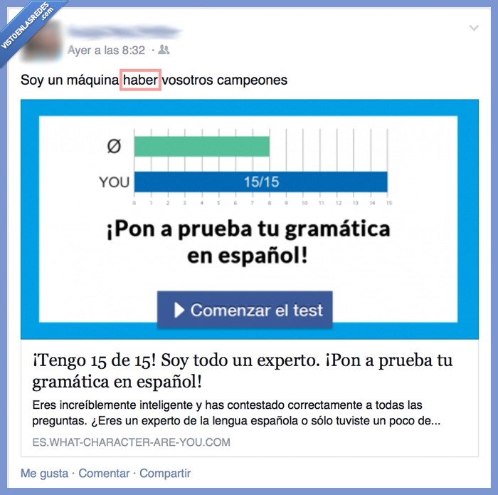 Ortografía,Gramatica,Fail,haber,a ver,falta,error