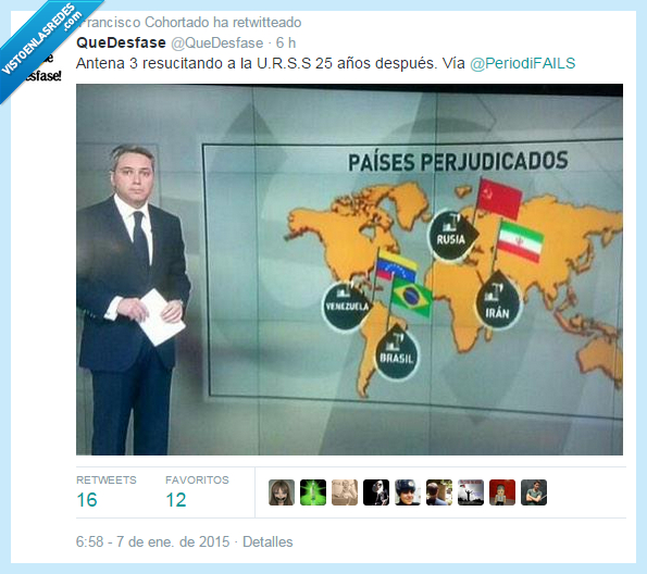 actualidad,URSS,Rusia,Antena3,fail,paranoicos,Esto debe ser cosa del PP