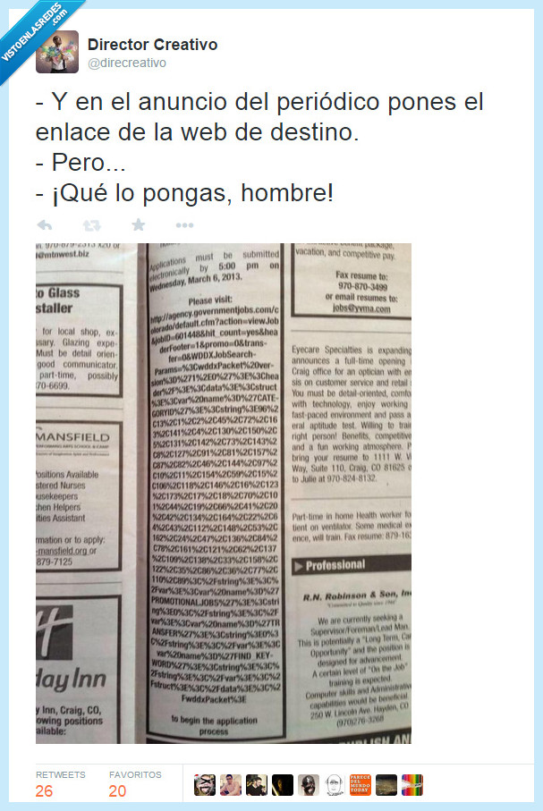 link,periódico,fail,wtf,becarios,largo,error
