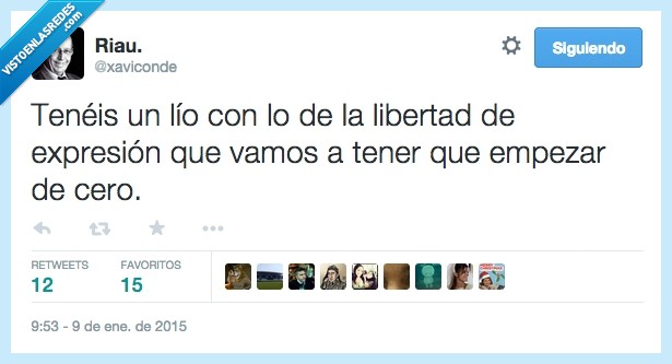 lío,humor,libertad de expresión,cero,empezar