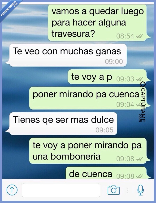 whatsapp,bombonería,cuenca,mirando,poner,ligar,piropos,dulces,bombones