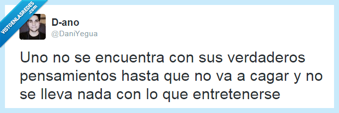 etiqueta de un champú,cagar,entretenerse,pensamientos,móvil