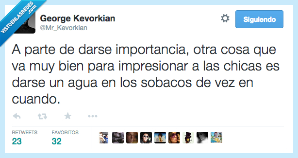 dar,importancia,chico,truco,ligar,agua,sobaco,debajo,limpio,limpiar,cuando