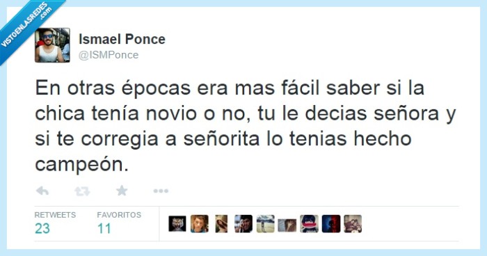 época,señora,señorita,ligon,corregir,antes