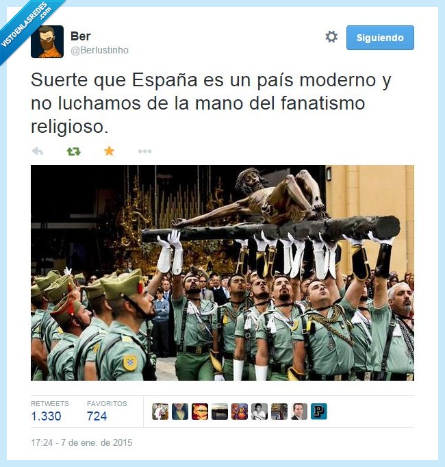 berlus,fanatismo,religioso,España,Jesus,santo,cofradia,Semana Santa