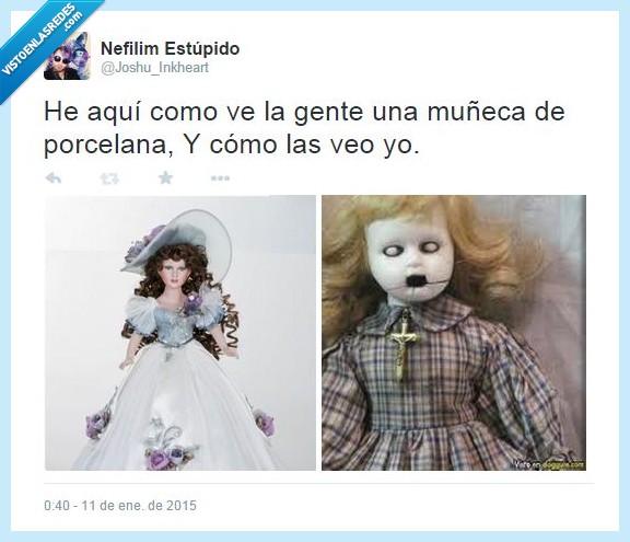 muñecas,porcelana,miedo,terror,diferencia