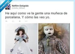 Enlace a El demonio se viste de porcelana por @Joshu_Inkheart