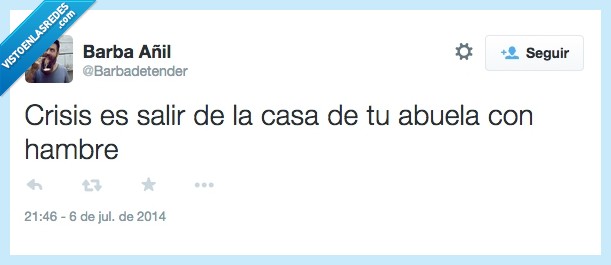 crisis,salir,casa,abuela,hambre