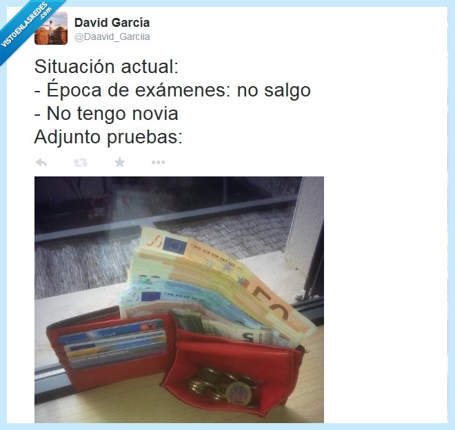 trabajo,ahorrar,novia,dinero,examenes,salir