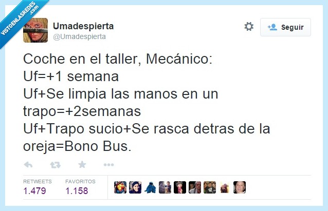 mecánico,coche,uff,rascar,oreja,trapo,sucio,semanas,meses,años,reparar,tiempo,mucho,ainnss