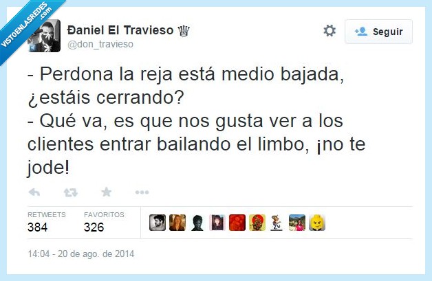 jugar,tienda,comercio,medio bajada,cerrar,reja,limbo