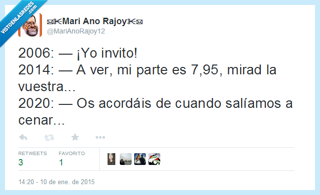 precio,dividir,invitar,pagar,Humor,crisis,realidad