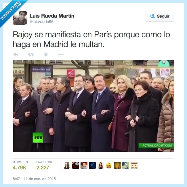 mariano rajoy,política,ley mordaza,manifestar,multa