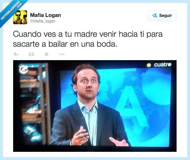 correr,pánico,madre,bailar,venir,boda