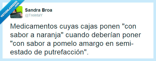 putrefaccion,agrio,amargo,pomelo,engaño,naranja,sabor,jarabe,medicamentos