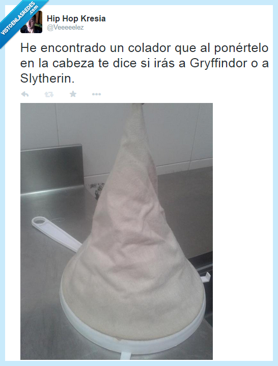 Harry Potter,Colador,Sombrero,casa,Gryffindor,Slytherin
