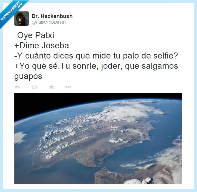 selfie,palo,vasco,España,lejos,mapa,Joseba,Patxi,guapo,sonrie