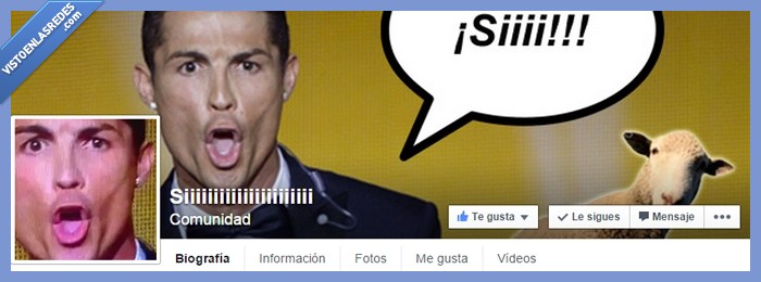 Balon de Oro,cabra,oveja,si,Cristiano Ronaldo,cani