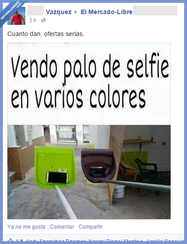 son de varios colores,Selfie,nuevo palo para selfie,moda,recogedor