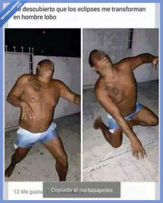hombre,lobo,luna,foto,eclipse,transforma,cutre,hombre lobo,licantropo