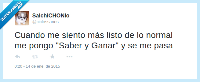 saber y ganar,inteligencia,listo,normal,pasa,dificil,imposible
