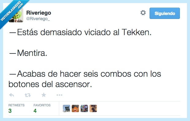 viciado,vicio,Tekken,combo,boton,ascensor