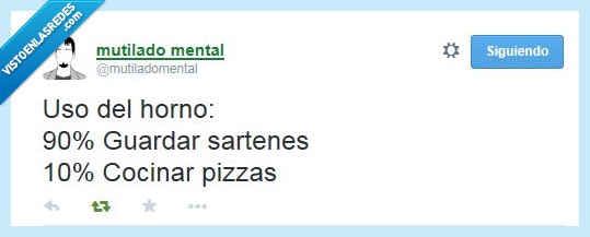 402544 - ¿Para qué se usa el horno? por @mutiladomental