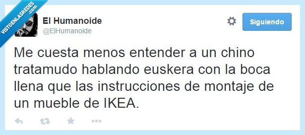 IKEA,chinos,euskera,mueble,tartamudo,instrucciones,montar