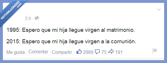 niñas,comunión,boda,evolución,año,tiempos,matrimonio,hija