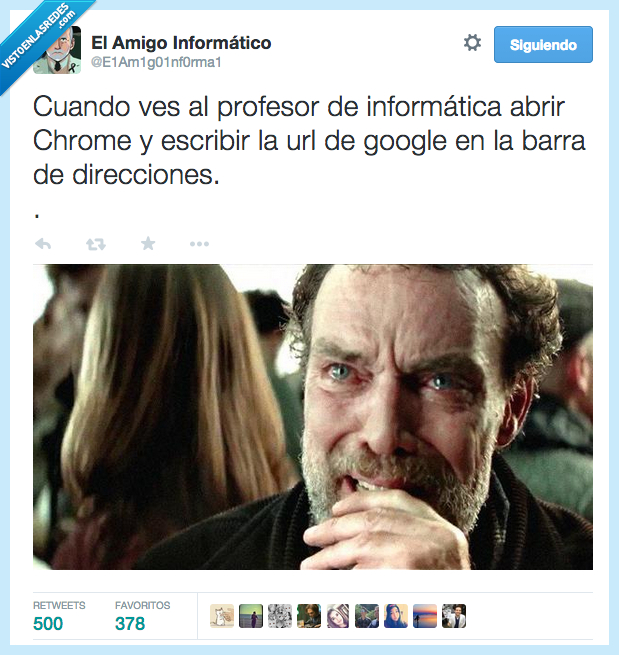 Chrome,google,escribir,barra,direcciones,buscador,profesor,informatica,antonio,lotería