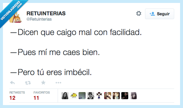 dicen,caigo,caer,mal,facilidad,bien,odiar,odio