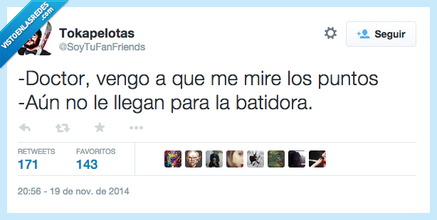 doctor,mirar,punto,cartilla,salud,batidora,aun no