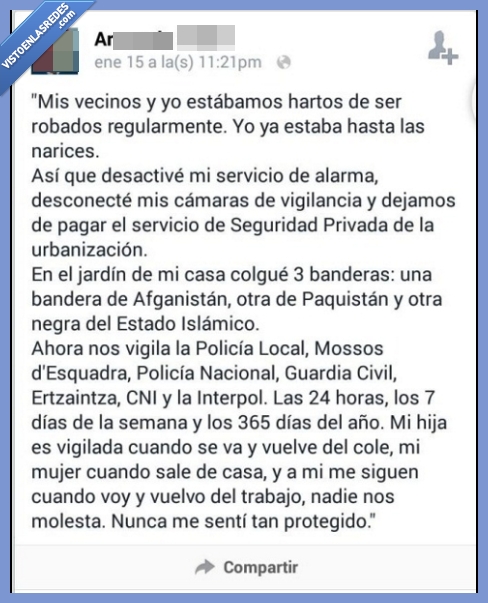 bandera,pakistan,se la ha jugado,musulman,terrorista,proteger,vigilar,vigilancia,robo,robar,atraco,miedo