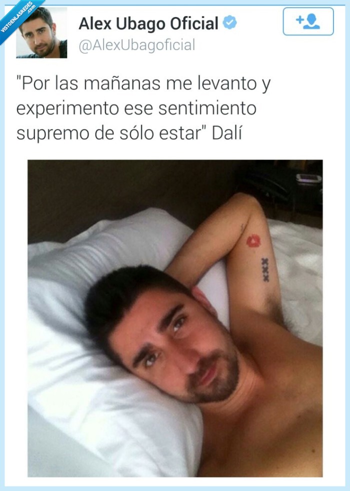 me enamora su pelo sobaquil,es un poeta,pelo,sobaco,despertar,Alex Ubago