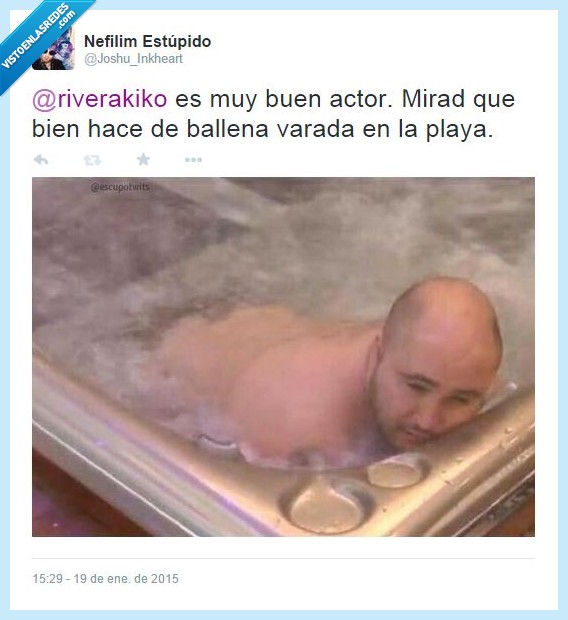 Kiko Rivera,ballena,varada,GHVIP,basura,Paquirrín