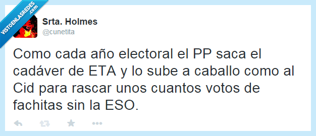 ESO,ETA,campaña,ignorantes,borregos,españa,pp,política,twitter