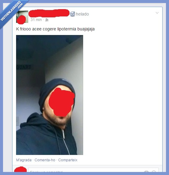 lipotermia,hipotermia,frio,lipotimia,clima,abrigar