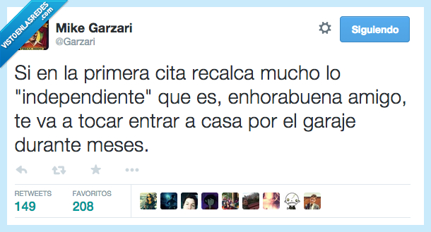 loca,novia,tia,meses,garaje,casa,entrar,amigo,enhorabuena,recalcar,recalca,cita,primera