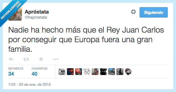 Europa,paternidad,padre,rey Juan Carlos,más,hecho,nadie,gran familia