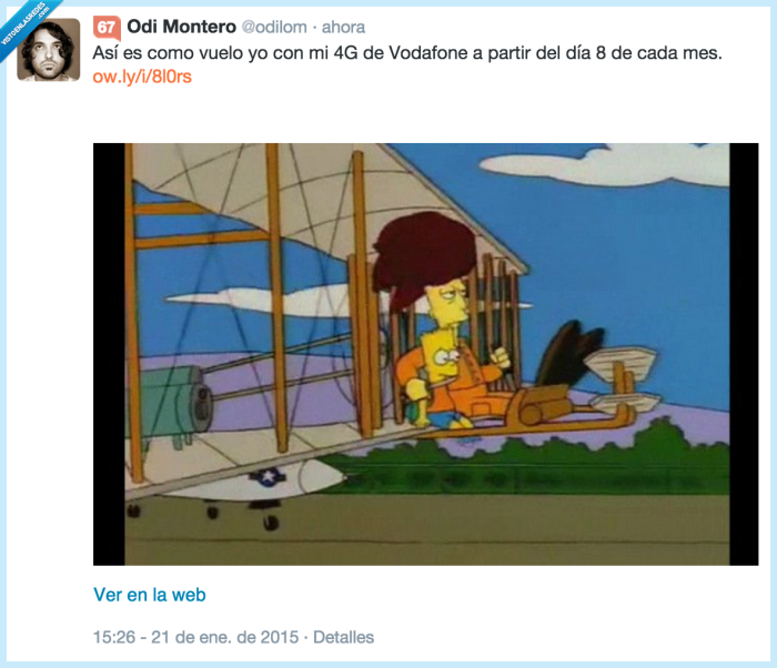 rapido,mega,gastar,actor secundario bob,vodafone,4g,simpsons