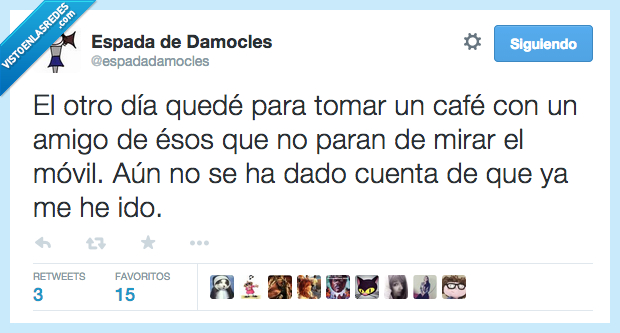 otro,dia,tomar,cafe,mirar,movil,whatsapp,smartphone,cuenta,todavia,ido