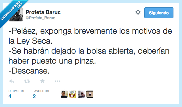 examen,descansar,descanse,secar,pinta,bolsa abierta,ley seca,pelaez,pregunta
