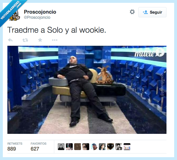 gran hermano,GHVIP,Kiko rivera,paquirrin,the hut,jabba,chewbacca,wookie,solo
