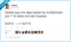 Enlace a La barba me ha hecho un seductor por @ernes032