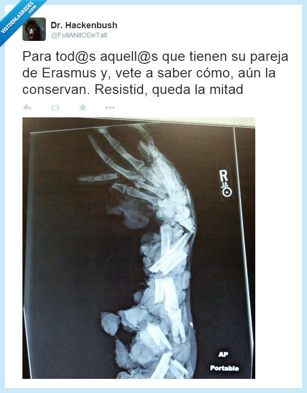 erasmus,brazo,mano,novio,novia,esfuerzo