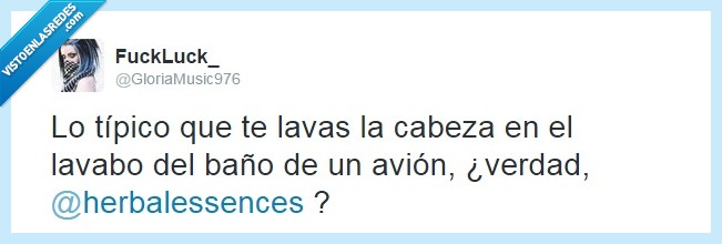 anuncio,avión,lavar el pelo,lavabo