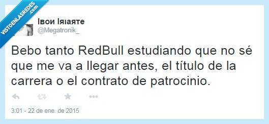 antes,estudiar,llegar,dormir,patrocinio,examenes,patrocinador,redbull