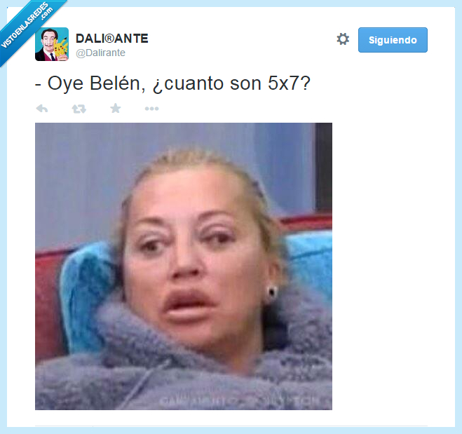 gran hermano,dalirante,twitter,belén esteban,gh,vip,televisión