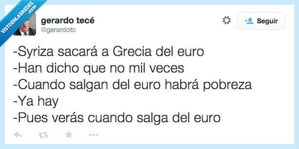 403088 - ¿Grecia sale del euro? por @gerardotc